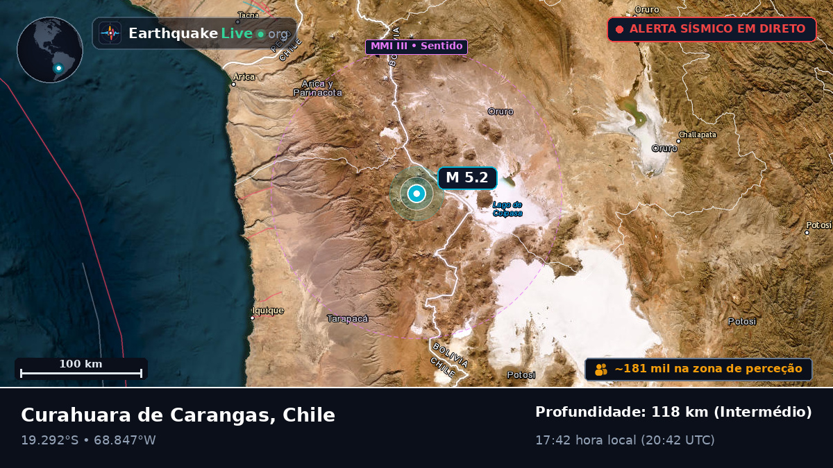 Tarapacá, Chile