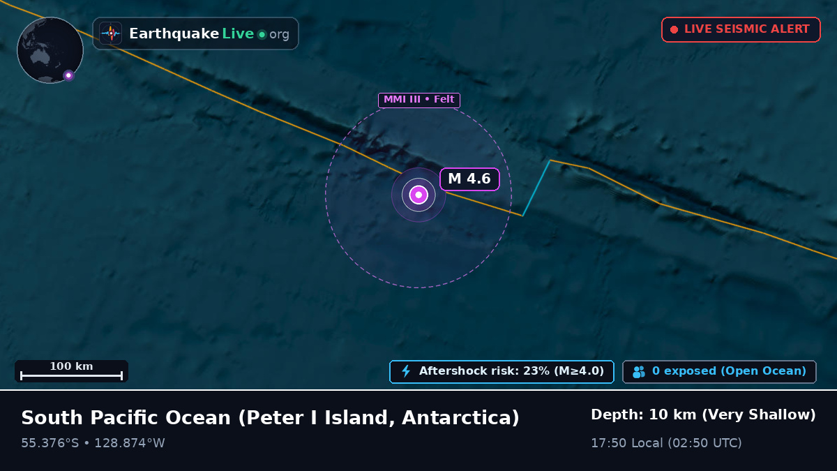 South Pacific Ocean (Antarctica)