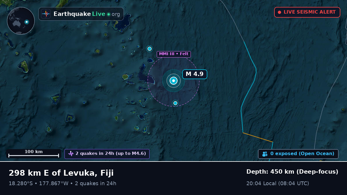 South Pacific Ocean (Fiji)