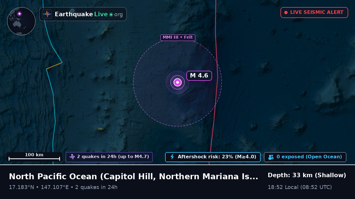 North Pacific Ocean (Northern Mariana Islands)