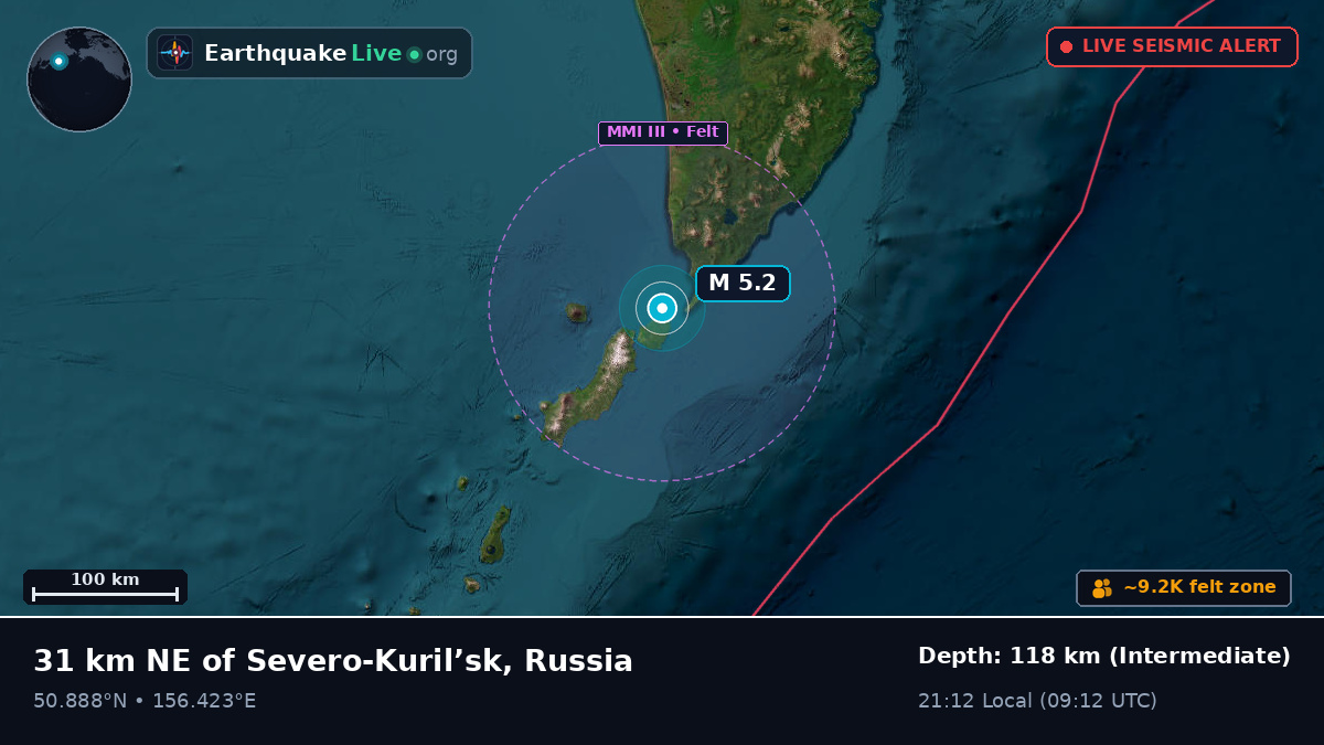 Severo Kurilsk, Sakhalin, Russia