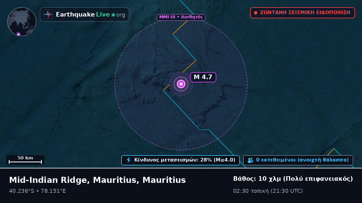 Ινδικός Ωκεανός (Mauritius)
