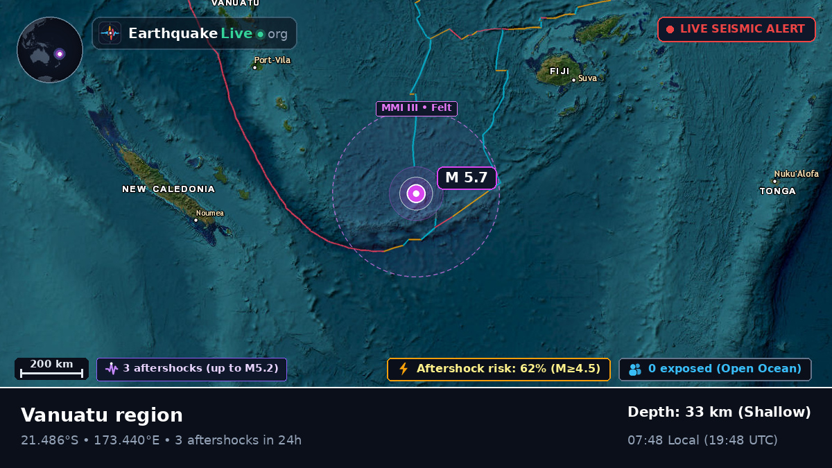 South Pacific Ocean (Fiji)