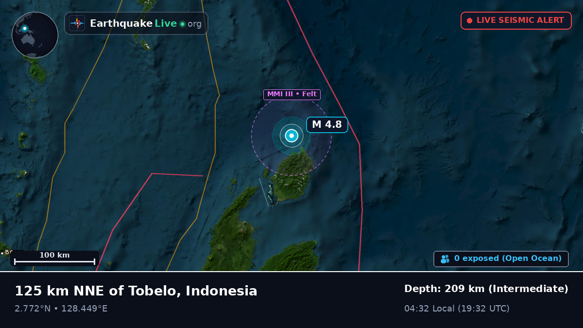 North Pacific Ocean (Indonesia)