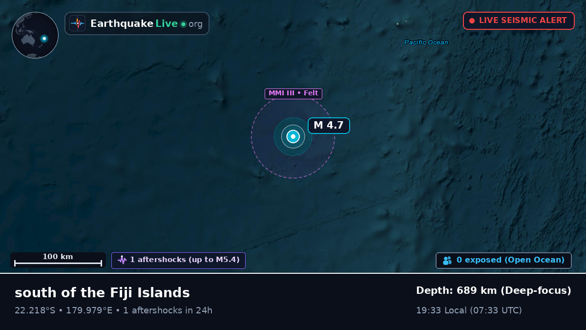 South Pacific Ocean (Fiji)