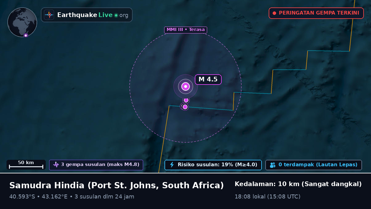 Samudra Hindia (South Africa)