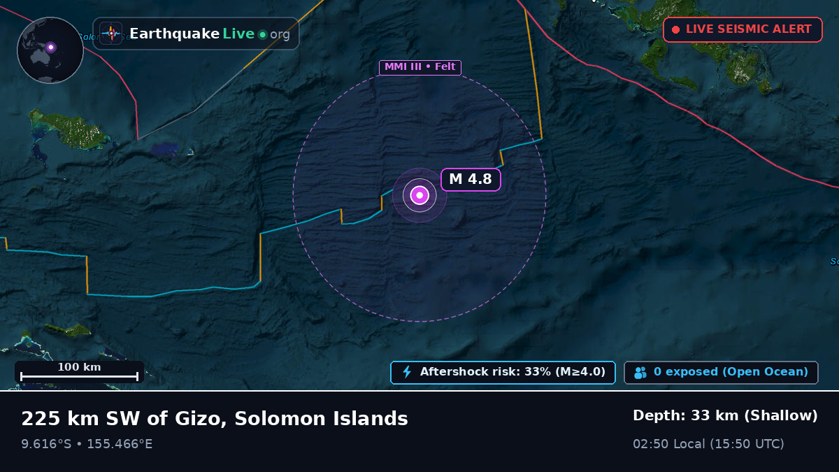 Solomon Sea (Solomon Islands)