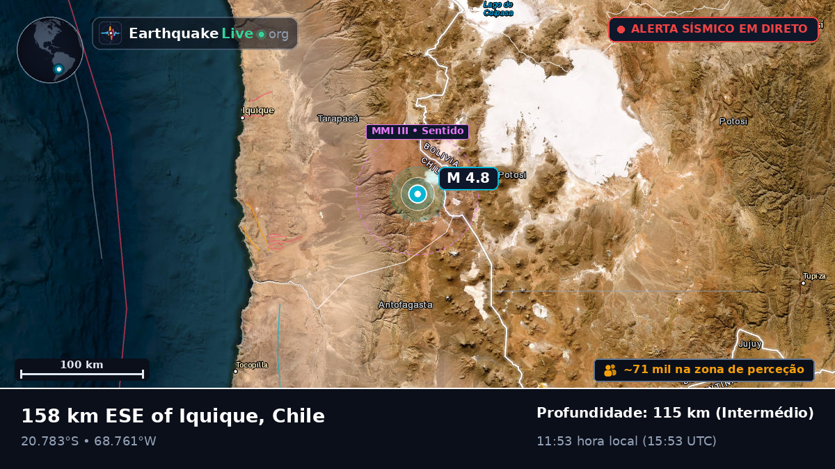 Tarapacá, Chile