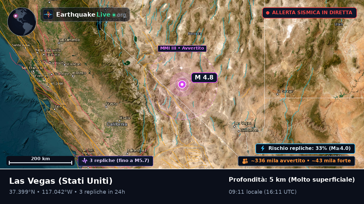 Nevada, Stati Uniti