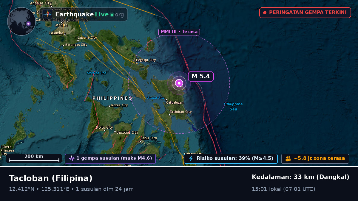 Leyte, Filipina