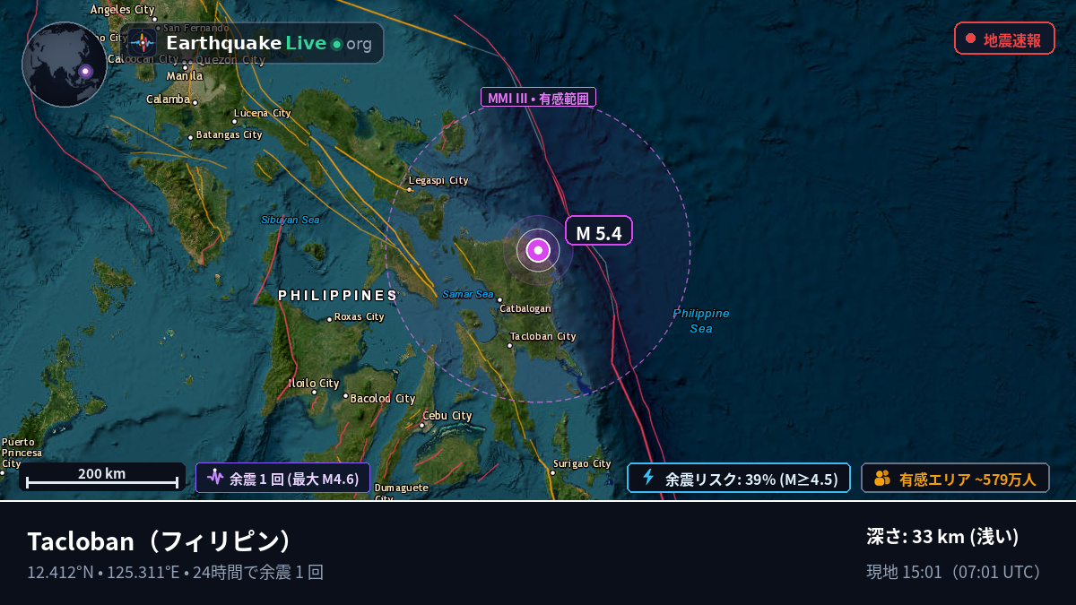 Leyte, フィリピン