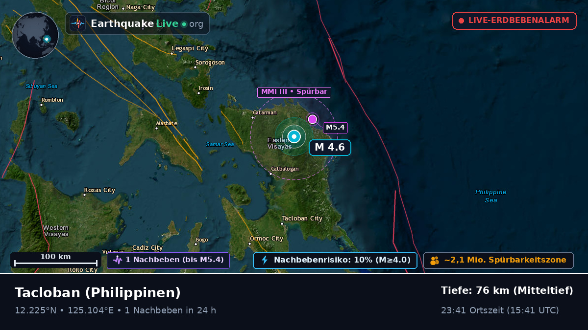 Leyte, Philippinen
