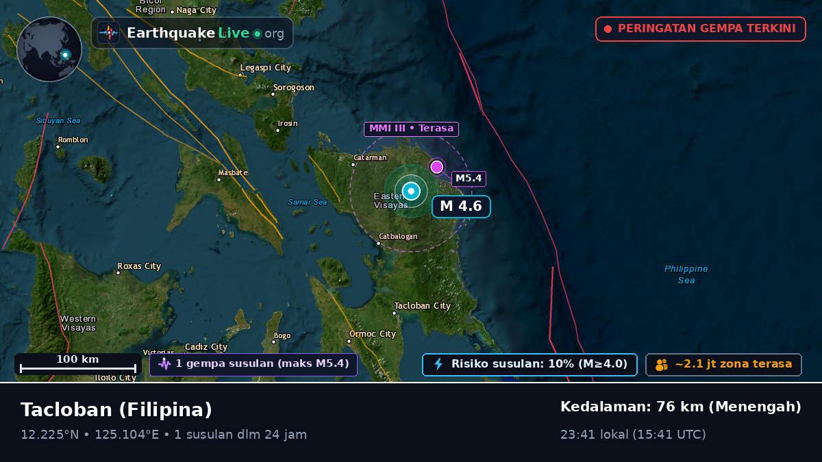 Leyte, Filipina
