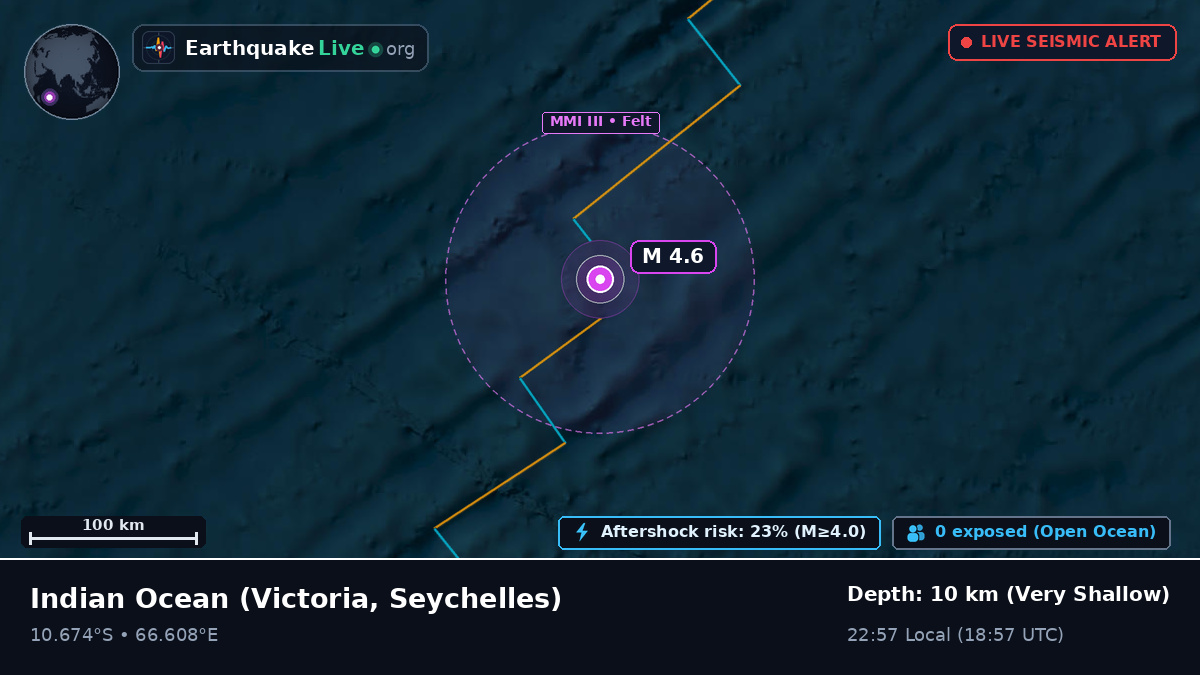 Indian Ocean (Seychelles)