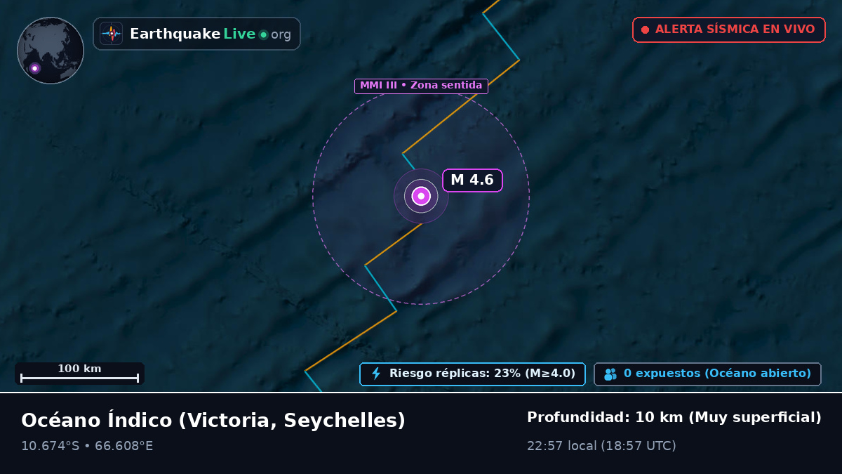 Océano Índico (Seychelles)
