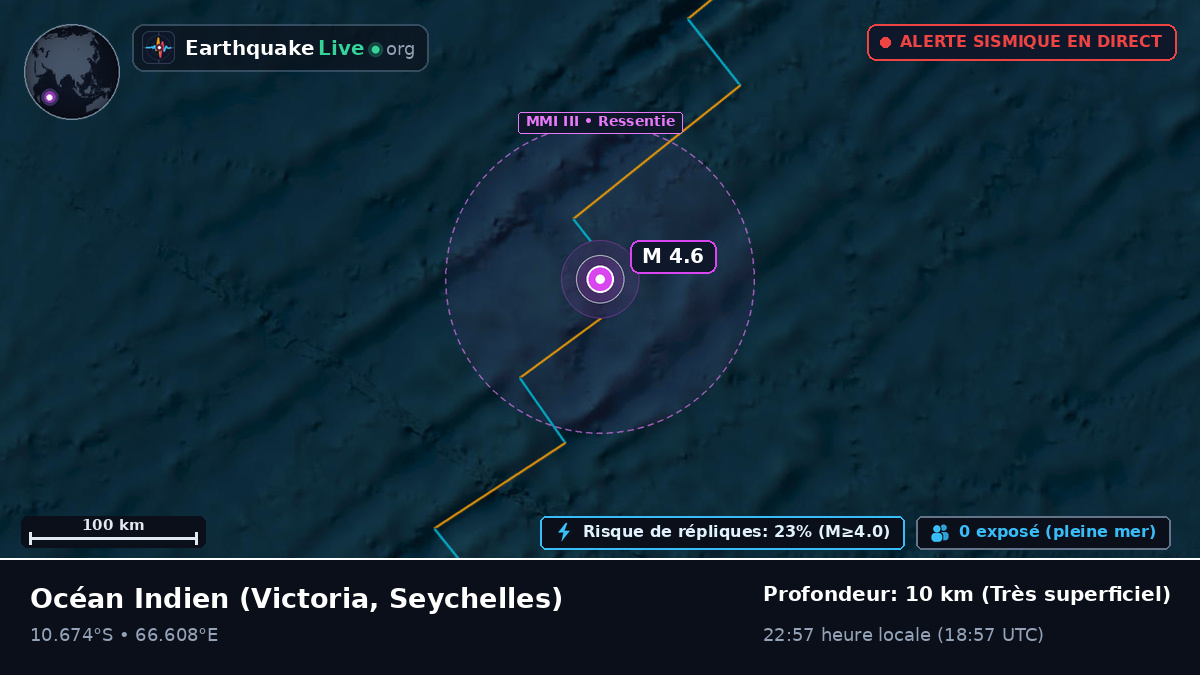 Océan Indien (Seychelles)