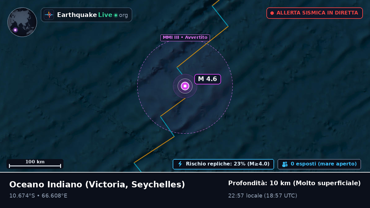 Oceano Indiano (Seychelles)