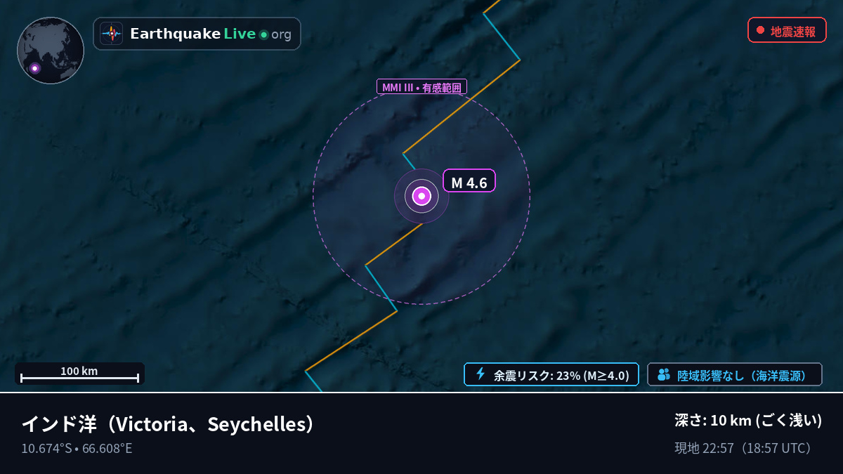 インド洋 (Seychelles)
