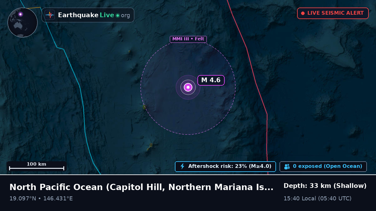 North Pacific Ocean (Northern Mariana Islands)