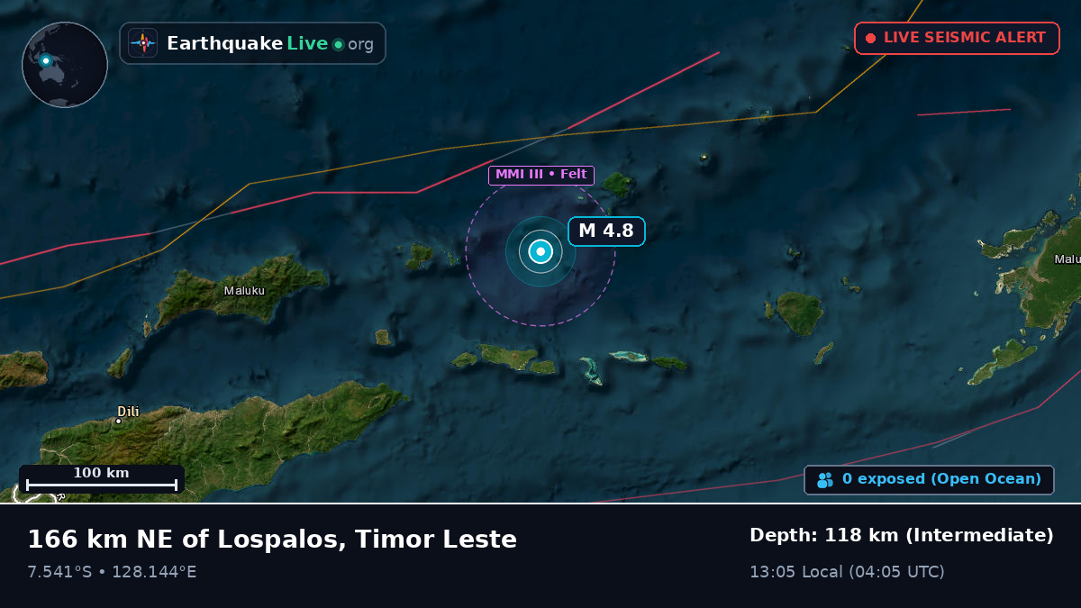 Banda Sea (East Timor)