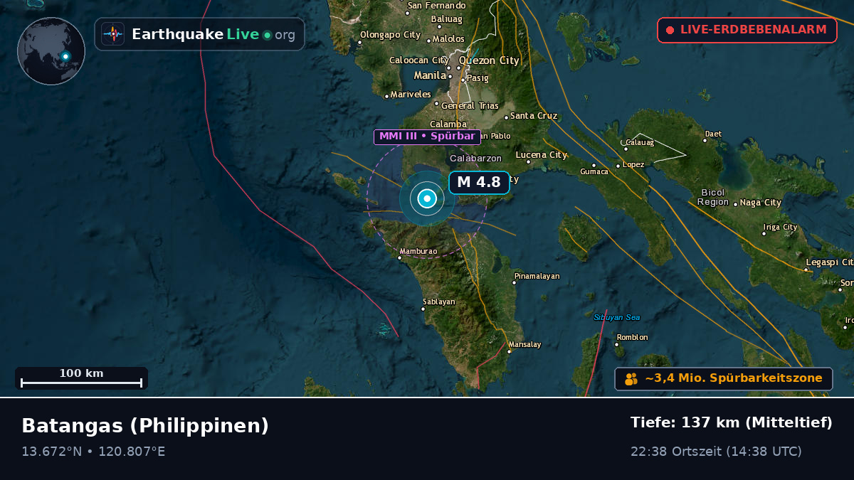 Batangas, Philippinen