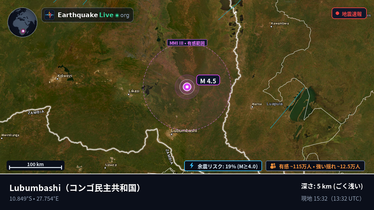 Katanga, コンゴ民主共和国
