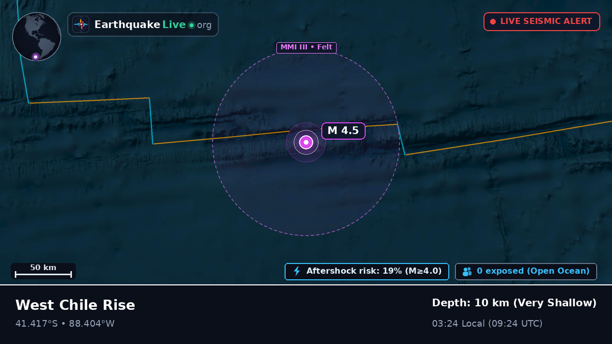 South Pacific Ocean (Chile)