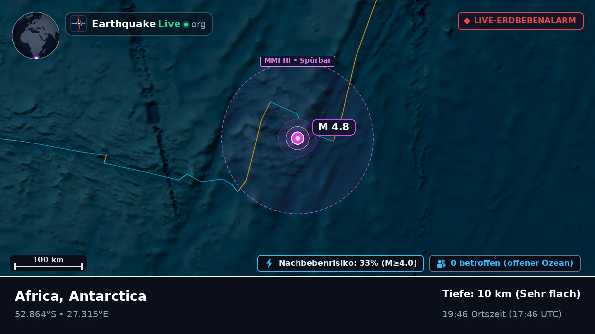 Indischer Ozean (Antarctica)