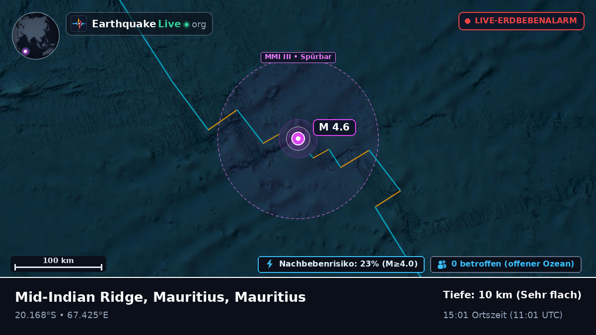 Indischer Ozean (Mauritius)