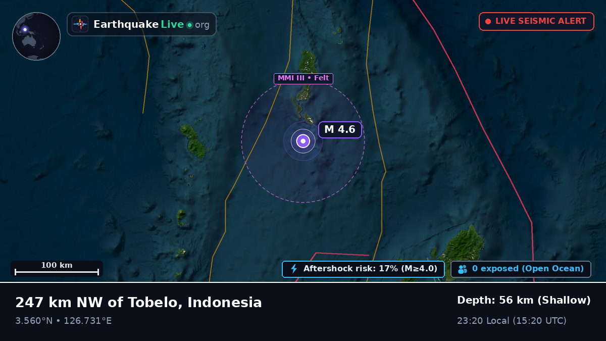 North Pacific Ocean (Indonesia)