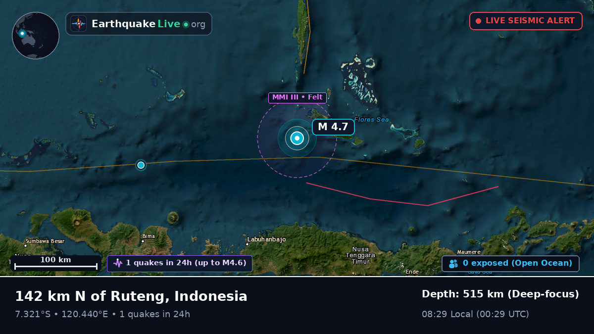 Flores Sea (Indonesia)