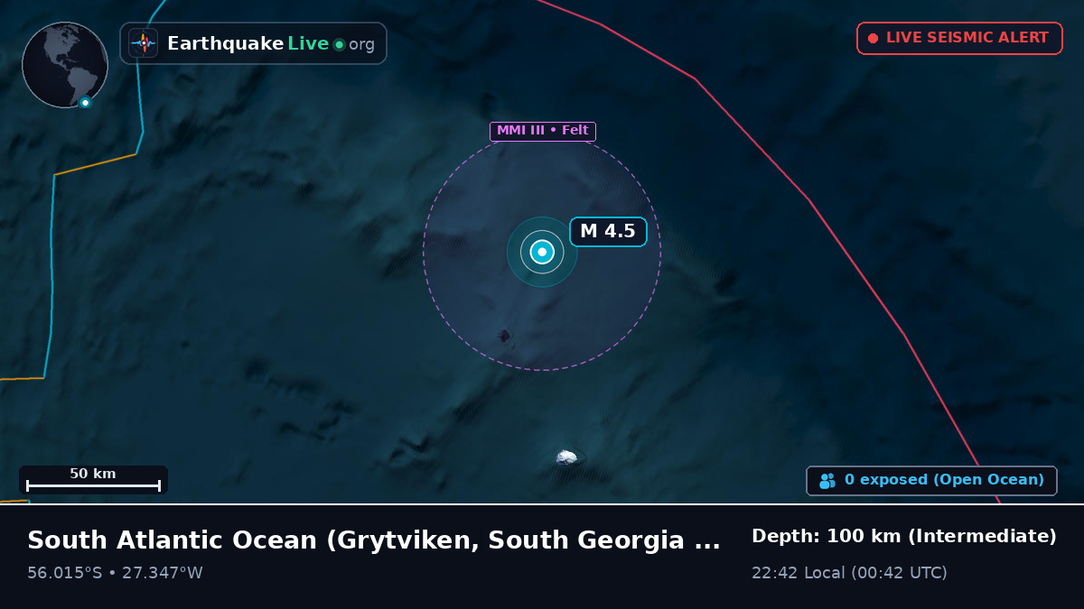 South Atlantic Ocean (South Georgia and the Islands)
