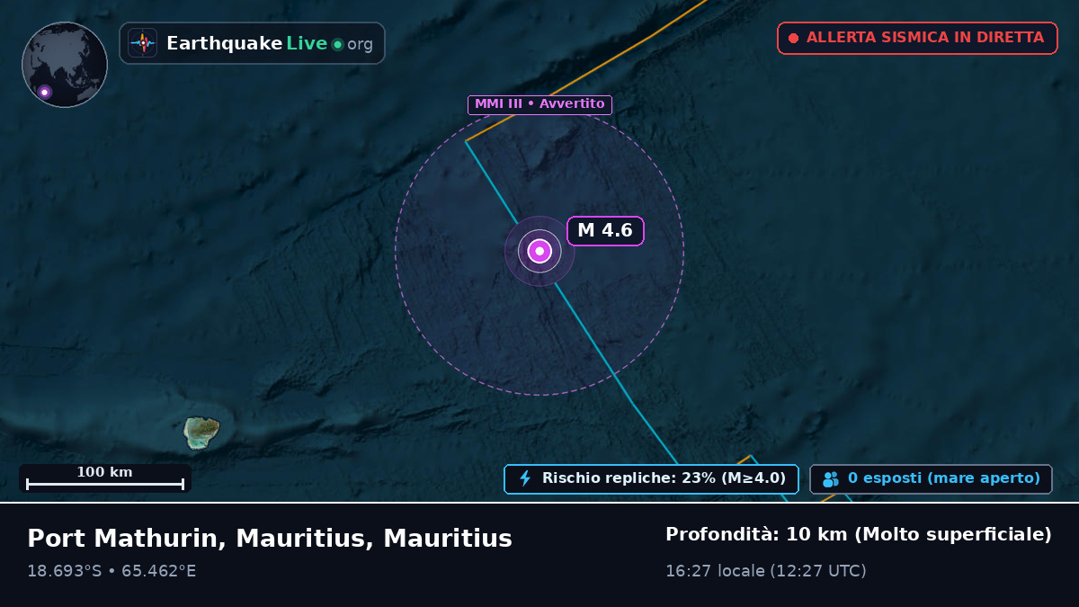 Oceano Indiano (Mauritius)