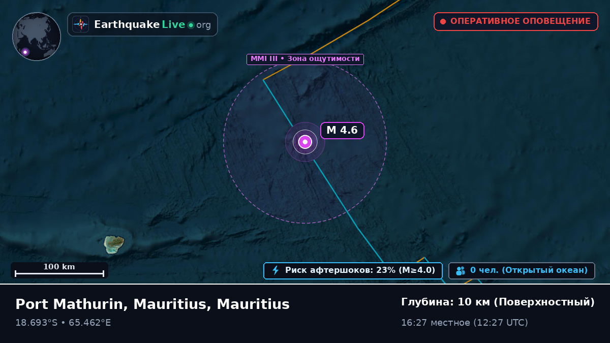 Индийский океан (Mauritius)