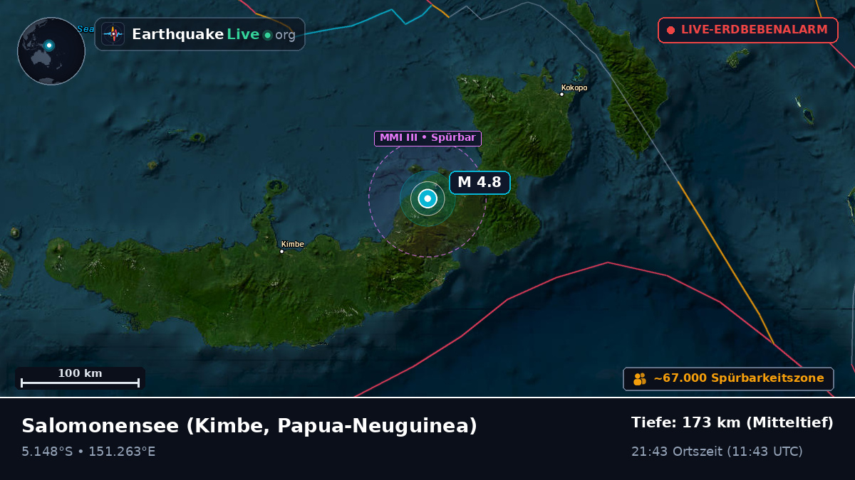 Salomonensee (Papua-Neuguinea)
