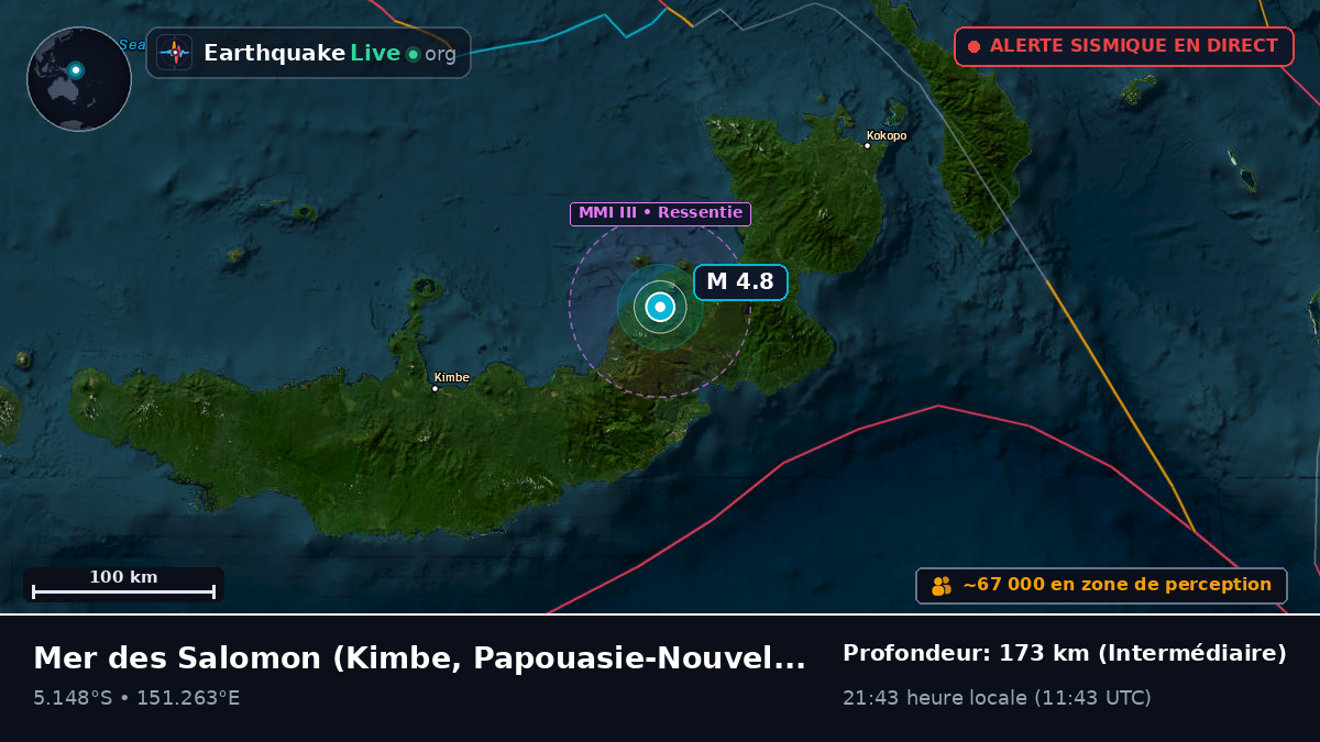 Mer des Salomon (Papouasie-Nouvelle-Guinée)
