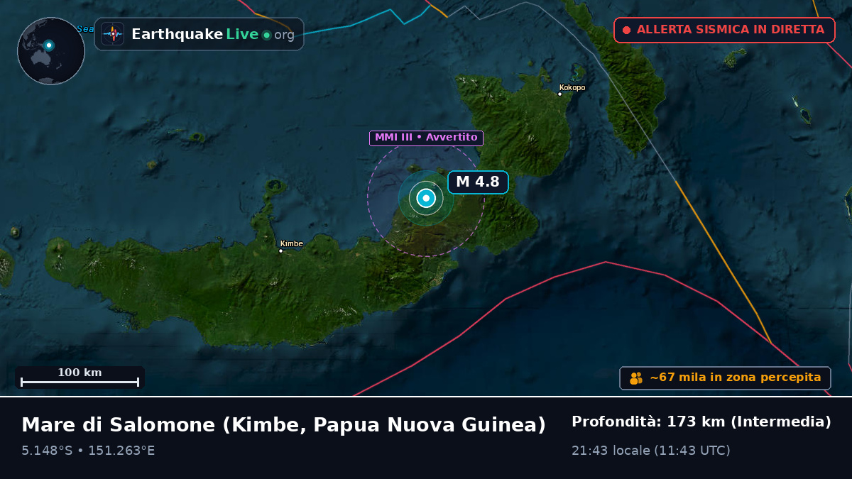 Mare di Salomone (Papua Nuova Guinea)