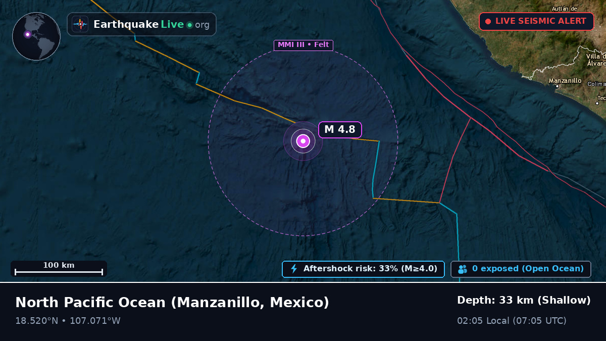 North Pacific Ocean (Mexico)