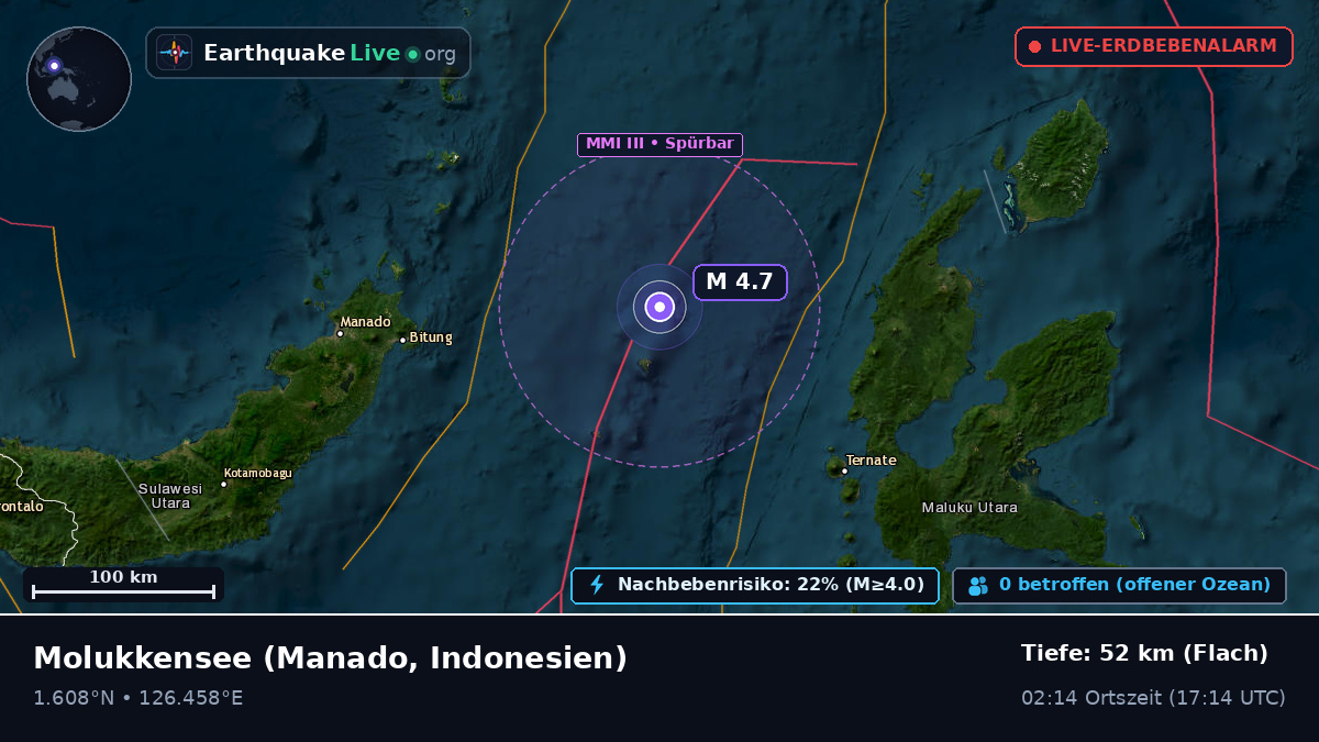 Molukkensee (Indonesien)
