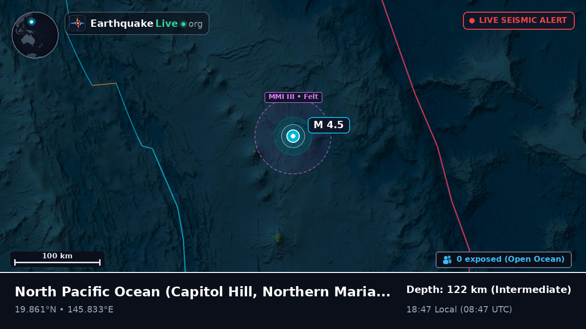 North Pacific Ocean (Northern Mariana Islands)