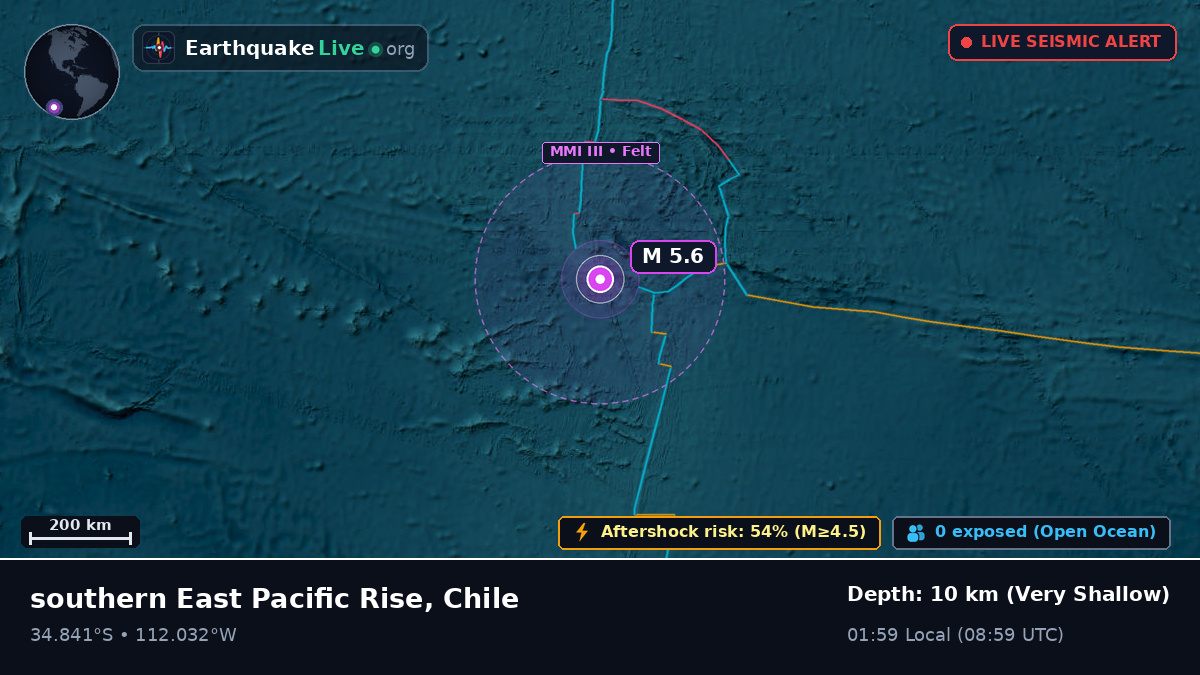 South Pacific Ocean (Chile)