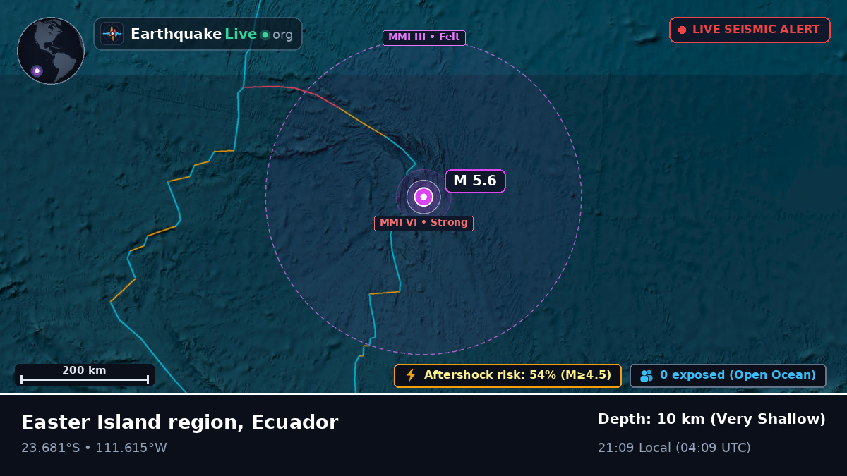 South Pacific Ocean (Ecuador)