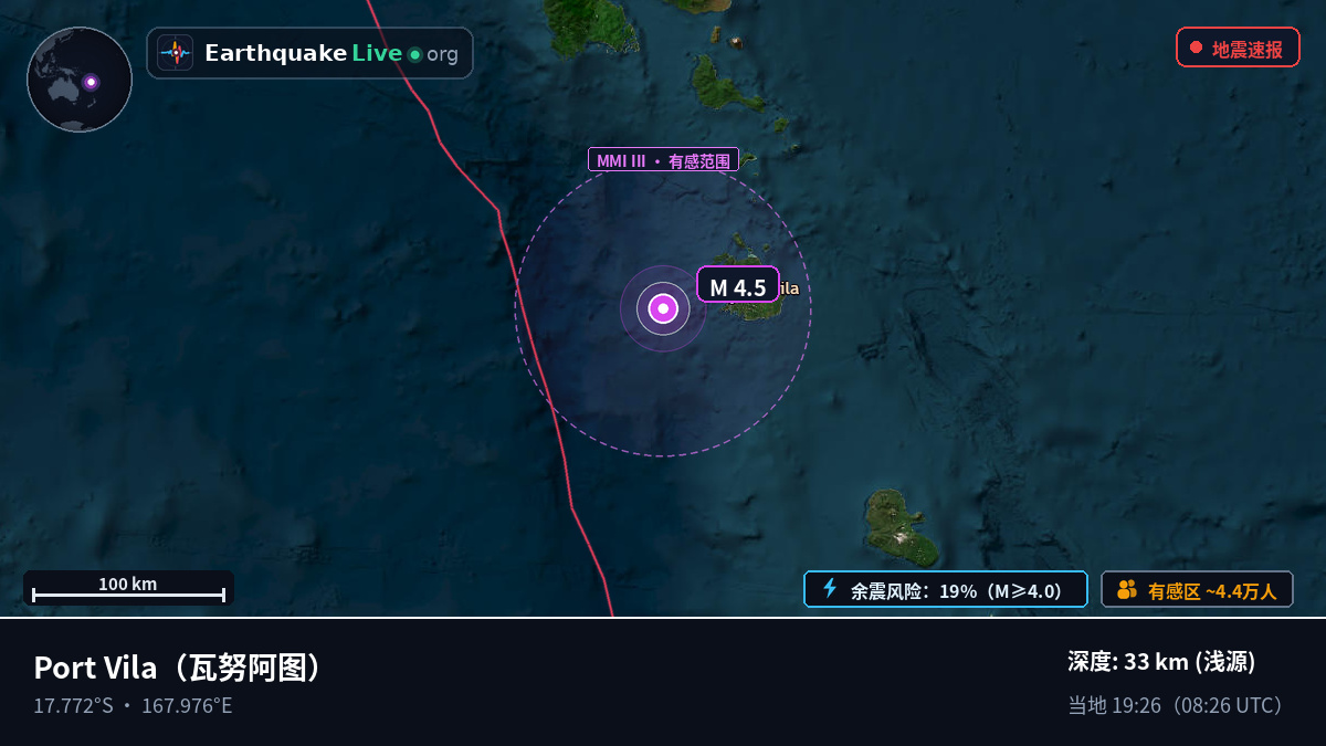 Shefa, 瓦努阿图