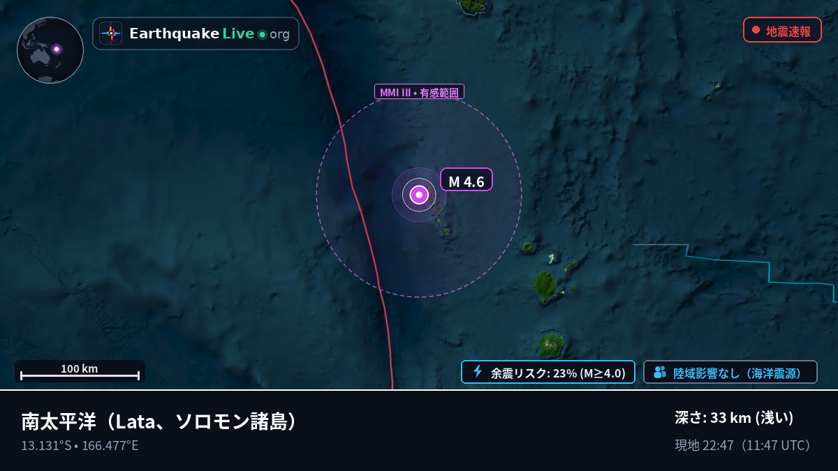 南太平洋 (ソロモン諸島)