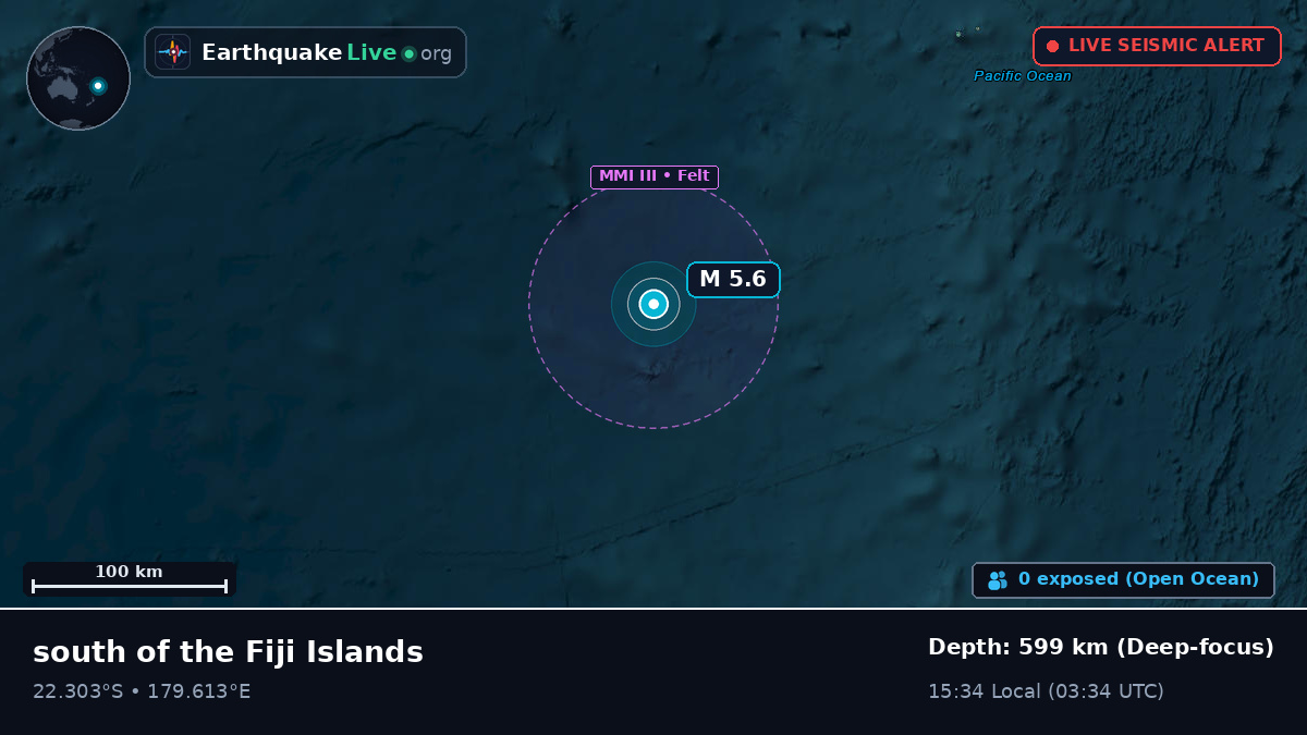 South Pacific Ocean (Fiji)