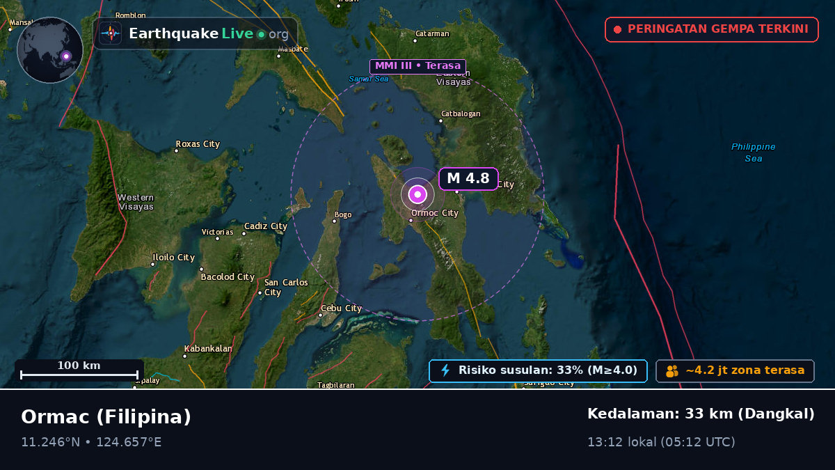Ormac, Leyte, Filipina
