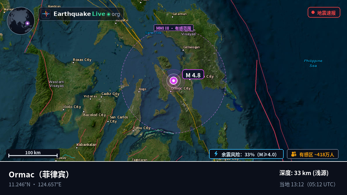 Ormac, Leyte, 菲律宾