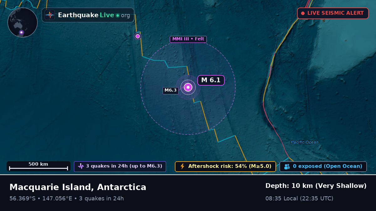 South Pacific Ocean (Antarctica)