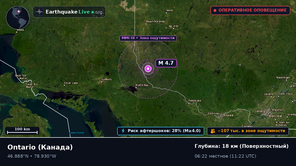 Ontario, Канада