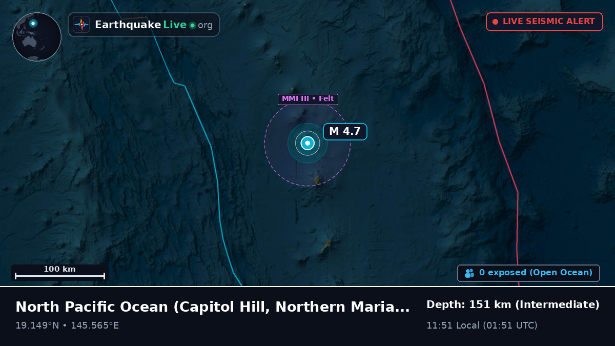 North Pacific Ocean (Northern Mariana Islands)